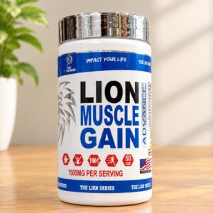 Lion Muscle Gain