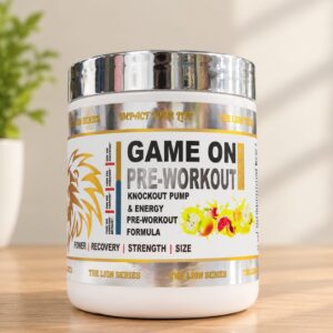 Game On Pre Workout