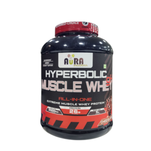 HYPERBOLIC MUSCLE WHEY 2 KG