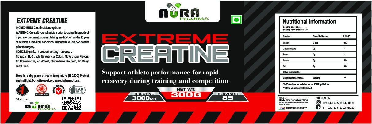 EXTREME CREATINE