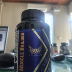 MUSCLE BUILDER 50 TAB.