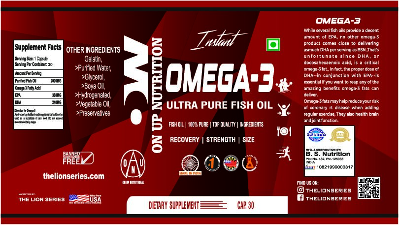 OMEGA-3