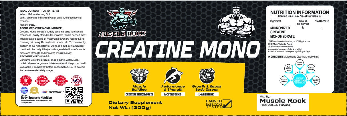 CREATINE MONO 300G