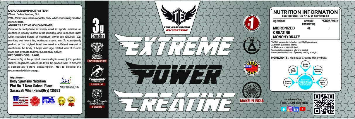 Extreme Power Creatine