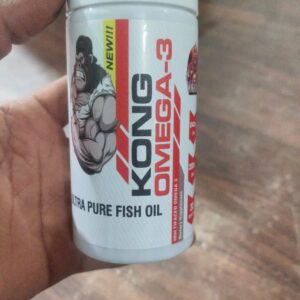 KONG FISH OIL 30 CAPSULES.