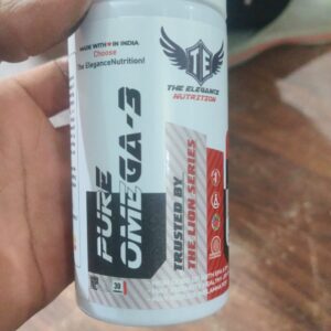 FISH OIL 30 CAPSULES.