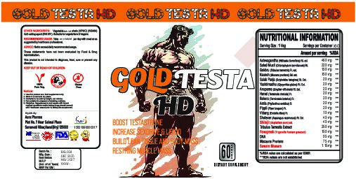Gold Testa Hd