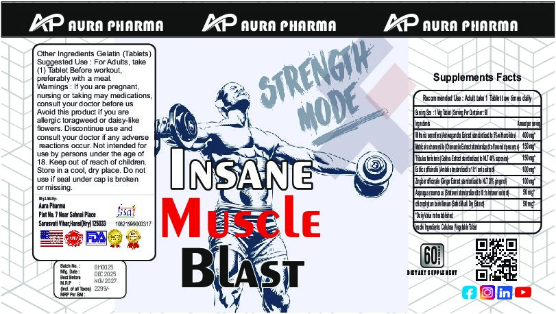 Insane muscle blast