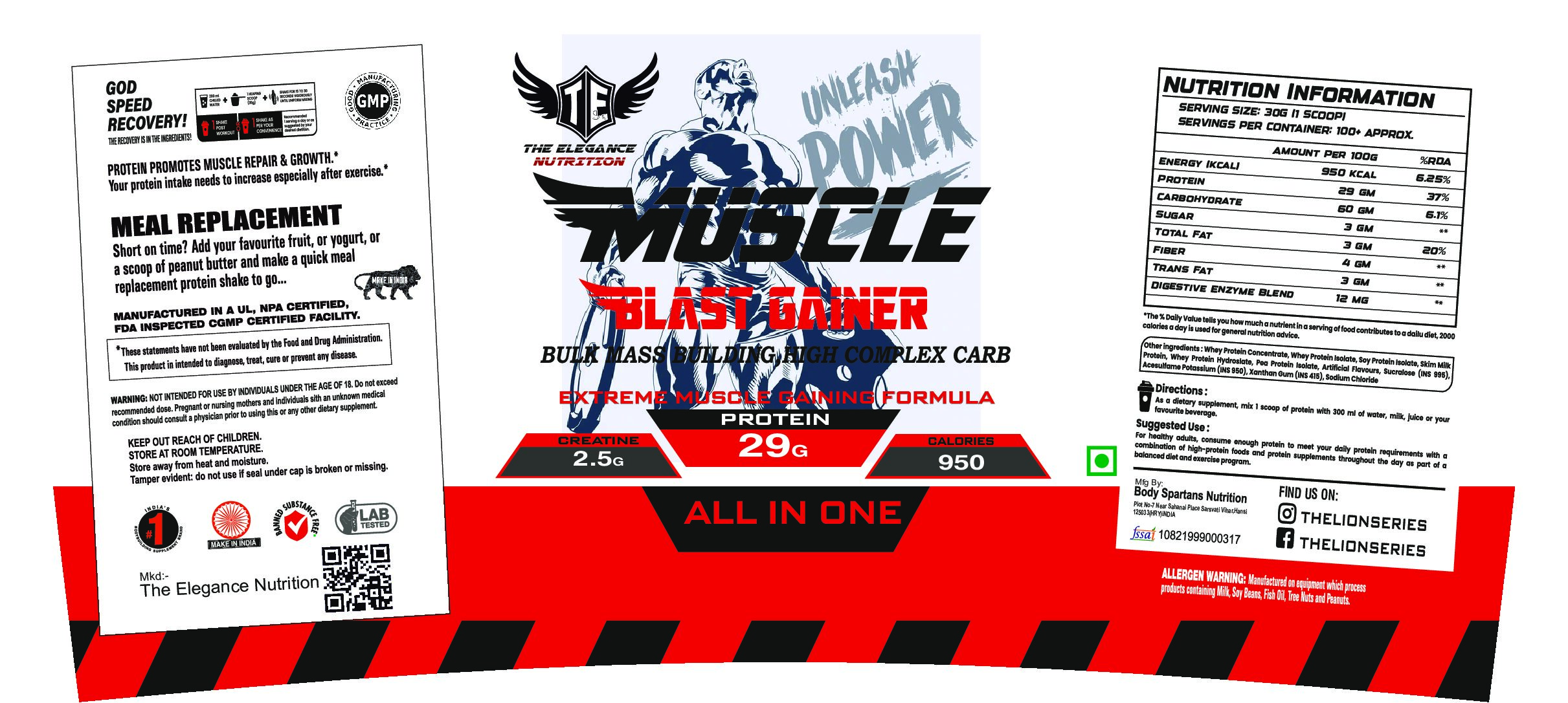 Muscle Blast Gainer 5kg