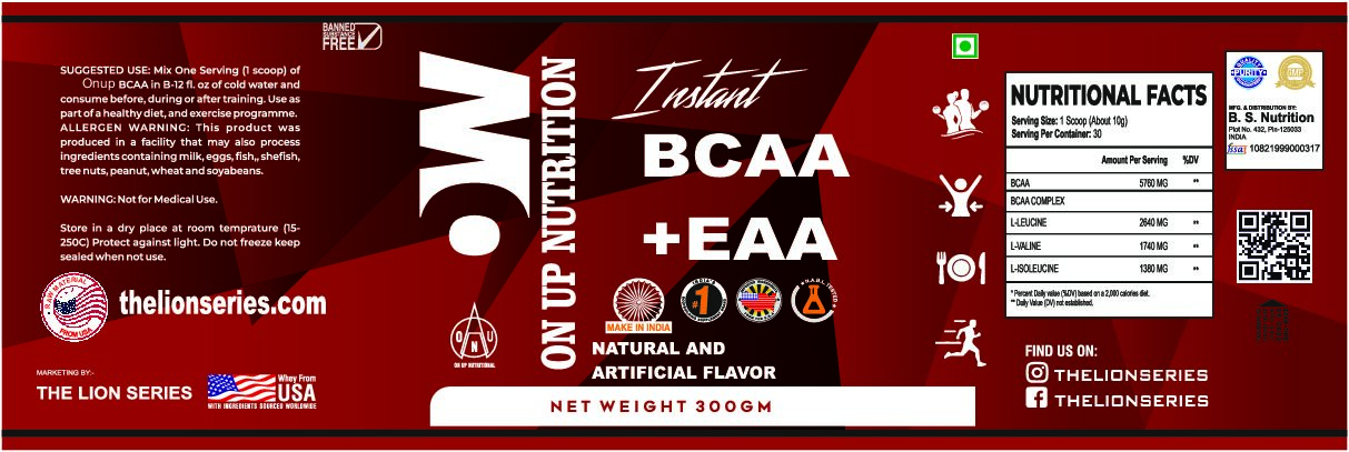Bcaa + Eaa