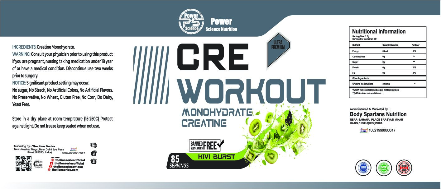 Cre workout
