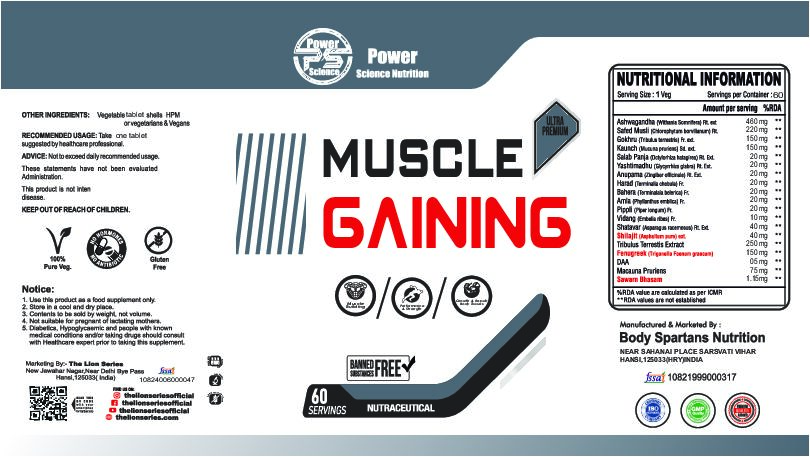 Muscle gaining