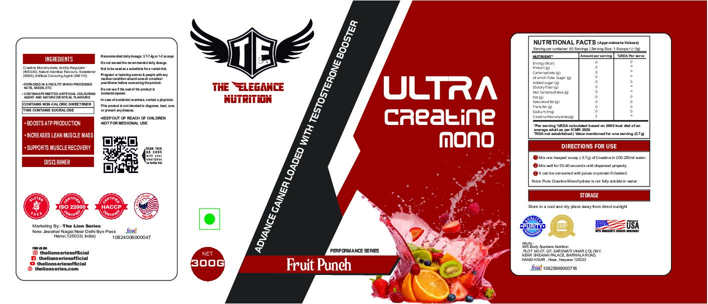 Ultra Creatine Mono